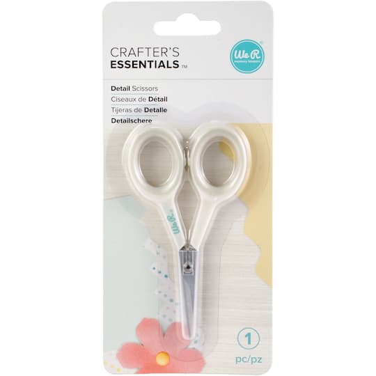 We R Memory Keepers&#xAE; Crafters Essentials&#x2122; Detail Scissors